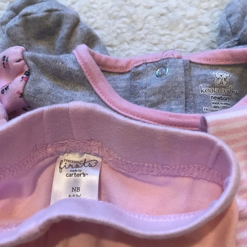 ❤️ 5 for $25 Carter’s Baby Clothes, NB, 3M, 3T - Picture 4 of 7
